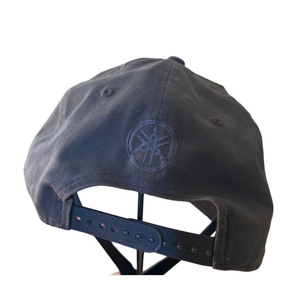New Era Bay Area Yamaha North Bend OR Snap Back Gray Hat One size - Picture 4 of 9